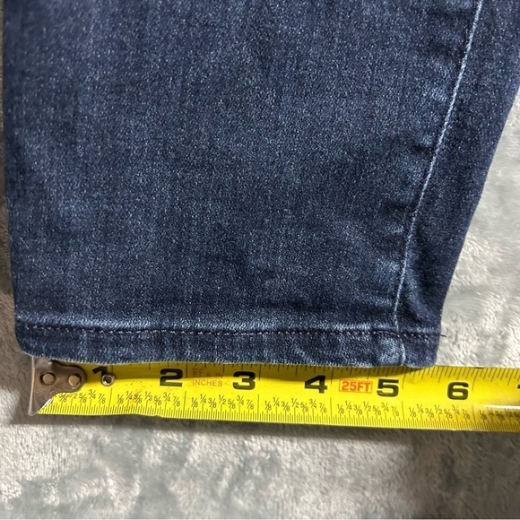 AG Adriano Goldschmied Denim 28R The Prima Ankle Cigarette Jean Dark Wash - Picture 10 of 13